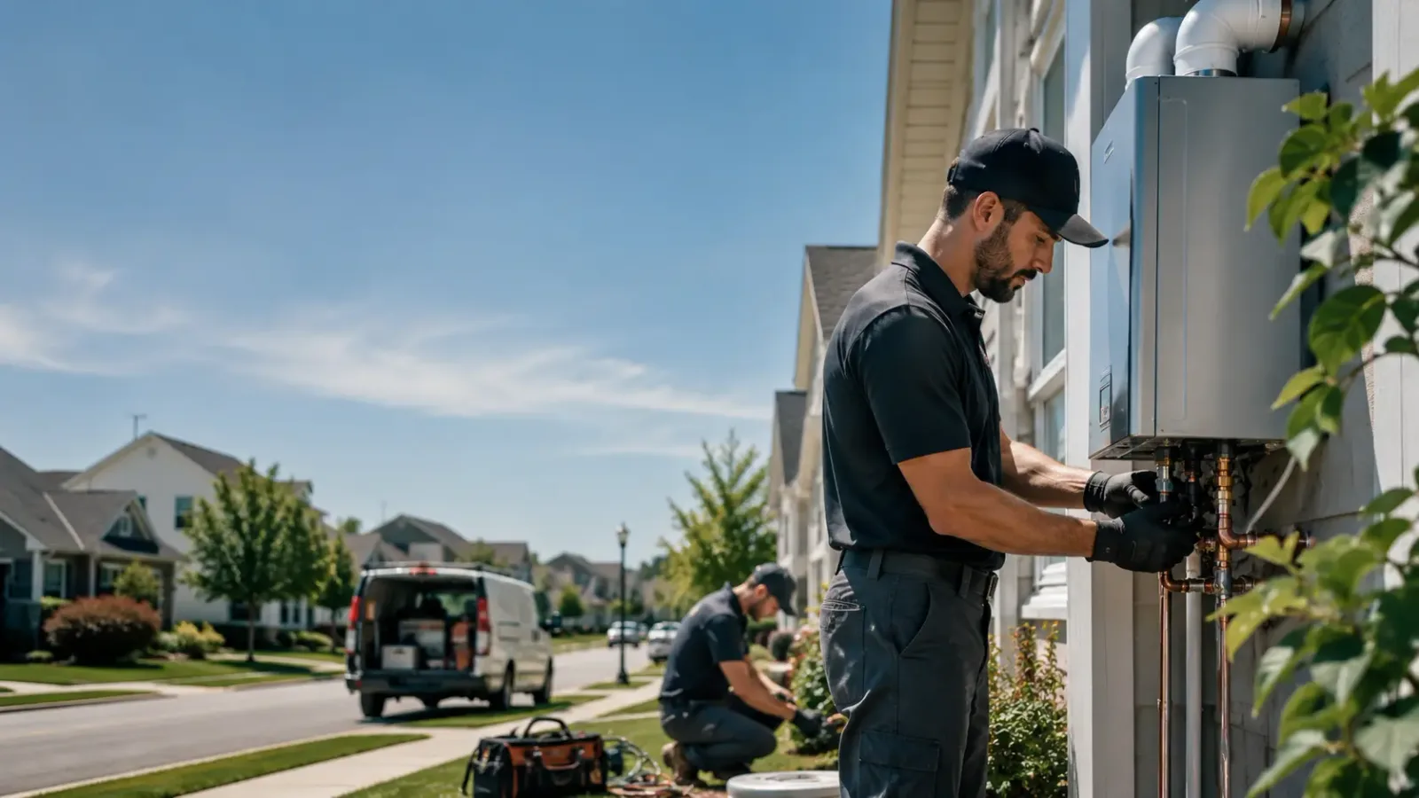 Tankless Water Heater Installation in Montgomery, IN